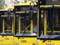 Завтра київські тролейбуси змінять маршрут