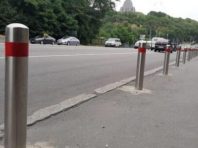 На бульварі Дружби народів тепер не паркують автомобілі