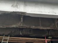 На Повітрофлотському мосту триває ремонт: що вже готове [Фото]
