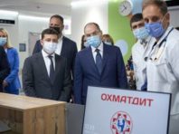 Зеленський взяв участь у відкритті другої черги лікарні «Охматдит»