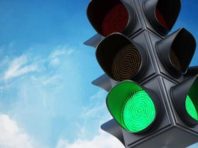 У Подільському районі встановили нові світлофори