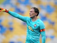 П’ятов потрапив до топ-10 кращих голкіперів за кількістю “сухих” матчів