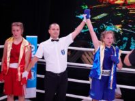 Перший турнір після карантину: у Києві відбулися 11 боксерських боїв