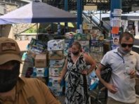 Біля станції метро «Видубичі» розібрали «барикади» торговців