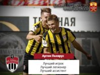 Українського футболіста визнано кращим гравцем сезону чемпіонату Росії