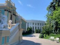 Оновлений Маріїнський палац готується до відкриття [Фото]