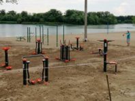 9 спортивних тренажерів встановили на «Троєщині»