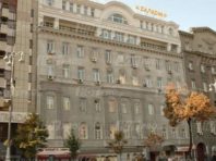 На Хрещатику сталася пожежа в адміністративній будівлі