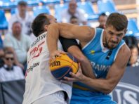 Українські збірні напряму потрапили до ЧЄ з баскетболу 3х3