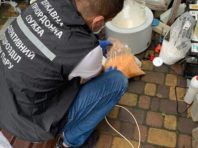 У Києві прикордонники впіймали торговців амфітаміном
