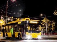 Тролейбуси Києва цієї ночі перестануть ходити проспектом Перемоги