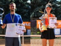 Визначились переможці Кубку України з тенісу