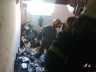 На Троєщині ліквідували пожежу у багатоповерхівці, під час якої загинула жінка