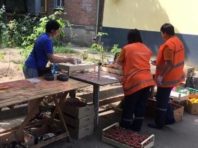 У Шевченківському районі розігнали вуличних торговців