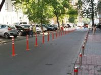 «Героям парковки» заблокували дорогу на Печерську