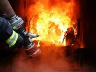 На столичному Печерську горів гуртожиток