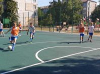 У Дніпровському районі відкрили міні-поле: на черзі – два cтадіони