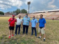 Криворізький “Металург” повинен відповідати нормам УЄФА, щоб приймати матчі збірної – Павелко