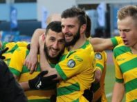 Колишній футболіст клубів УПЛ оформив переможний гол в чемпіонаті Білорусі