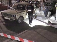 У Печерському районі невідомий стріляв у студентів