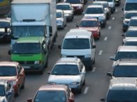 Зранку в столиці спостерігаються затори