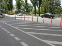 У Дніпровському районі «героям парковки» заблокували дорогу  [Фото]