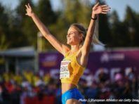 Українка увійшла до числа претенденток на звання кращої легкоатлетки Європи у липні