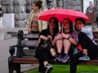 Сьогодні у Києві оголосили жовтий рівень небезпечності