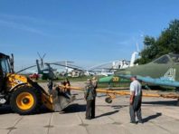 У столичному музеї авіації готують нову експозицію [Фото]