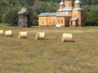 Київський музей створив дивовижну фотозону з сіна [Фото]