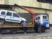 Назвали основні причини, чому евакуюють автомобілі у столиці