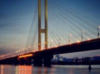 Сьогодні на Південному мосту обмежать рух до кінця вересня