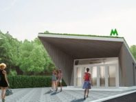 Кличко показав, як будують метро на Виноградар