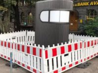 Біля Хрещатика відкриють цілодобову громадську вбиральню