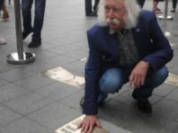 Іван Марчук отримав «зірку» в центрі Києва [Фото]