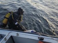 Зі столичної річки витягли потопельника