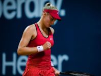 Тенісистка Ястремська пробилася до чвертьфіналу перших змагань WTA після карантину