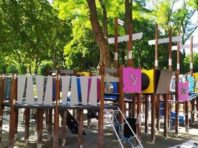 У головному парку Києва відкрили ігрову зону для дітей