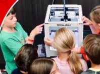 У школах Києва з’явилися 3-D лабораторії