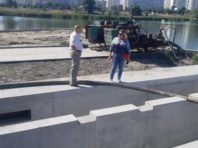 В озеро Лебедине не будуть скидати забруднену воду з вулиць