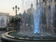 У центрі Києва зникло світло