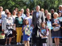 У пам’ять про загиблих захисників в Києві заклали капсулу [Фото]