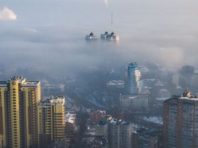У Києві зафіксували забруднення повітря: причина – пожежі навколо міста