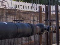 До кінця серпня всі труби на Борщагівці полагодять і заасфальтують тротуари