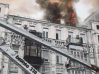 Міська влада допомагає постраждалим внаслідок пожежі на Великій Васильківській