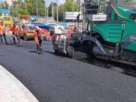 До 20 серпня будуть вкладати асфальт на Шулявському шляхопроводі
