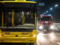 Дві ночі на Голосіївському проспекті змінять рух тролейбуси