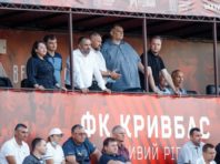 Павелко поділився враженнями від першої гри ФК “Кривбас”