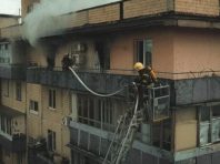 На Лісовому масиві згоріла квартира