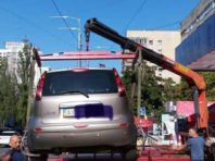 Зі штрафмайданчика у Києві можна забрати автомобіль за кілька хвилин